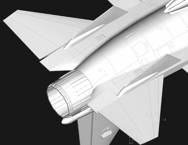 Trumpeter Chinese FC-1 Fierce Dragon (Pakistani JF-17 Thunder) 01657 1:72