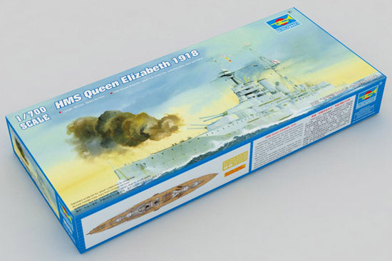 Trumpeter HMS Queen Elizabeth 1918 05797 1:700