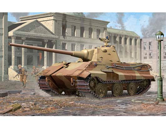 Trumpeter German E-50 (50-75 tons)/Standardpanzer 01536 1:35