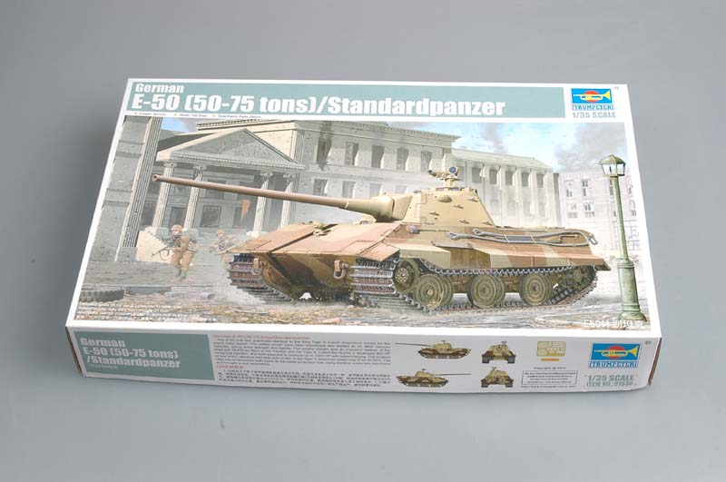 Trumpeter German E-50 (50-75 tons)/Standardpanzer 01536 1:35