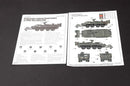Trumpeter 01574 M1132 Stryker Engineer Squad Vehicle w/LWMR-Mine Roller/SOB 1:35