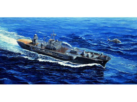 Trumpeter USS BLUE RIDGE LCC-19 2004 05717 1:700