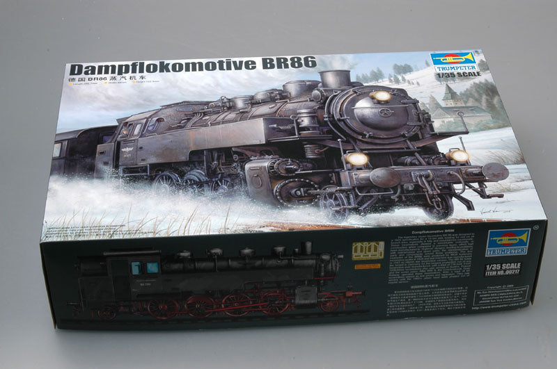 Trumpeter Dampflokomotive BR86 00217 1:35