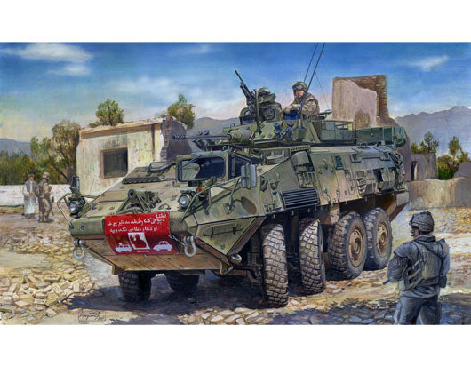 Trumpeter 01519 LAV-III 8x8 wheeled armoured vehicle 1:35