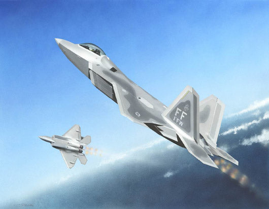 Trumpeter F-22A Raptor 01317 1/144