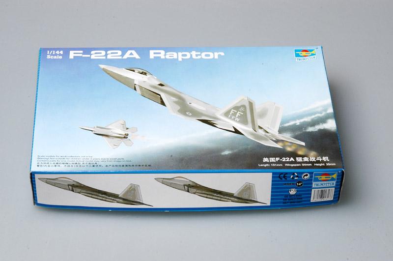 Trumpeter F-22A Raptor 01317 1/144