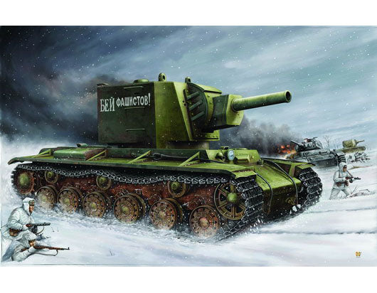 Trumpeter 00311 Russia KV Big Turret 1:35