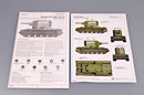Trumpeter 00311 Russia KV Big Turret 1:35