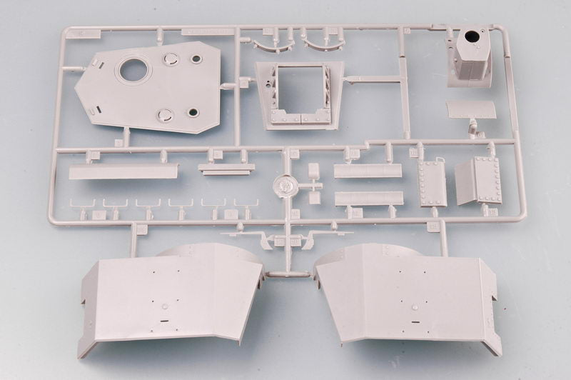 Trumpeter 00311 Russia KV Big Turret 1:35