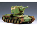 Trumpeter 00311 Russia KV Big Turret 1:35