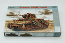 Trumpeter 00352 France 39(H) TANK SA 38 37mm gun 1:35