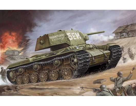 Trumpeter Russia KV-1Ã‹Å“s Ehkranami 00357 1:35