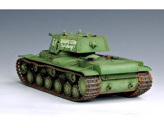 Trumpeter Russia KV-1Ã‹Å“s Ehkranami 00357 1:35