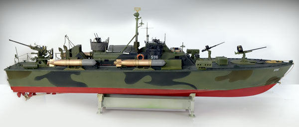 Italeri 5602 - SCALE 1 : 35 ELCO 80' PT - 596 TORPEDO BOAT