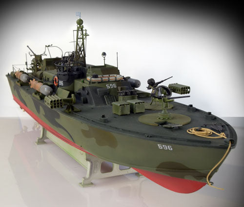 Italeri 5602 - SCALE 1 : 35 ELCO 80' PT - 596 TORPEDO BOAT