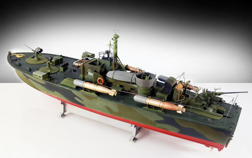 Italeri 5602 - SCALE 1 : 35 ELCO 80' PT - 596 TORPEDO BOAT