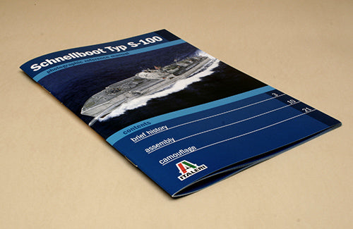 Italeri 5603 SCHNELLBOOT S - 100 - PRM EDITION 1:35