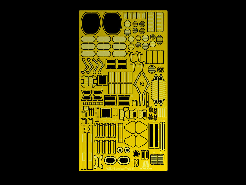 Italeri 5620 - SCALE 1 : 35 SCHNELLBOOT Typ S-38