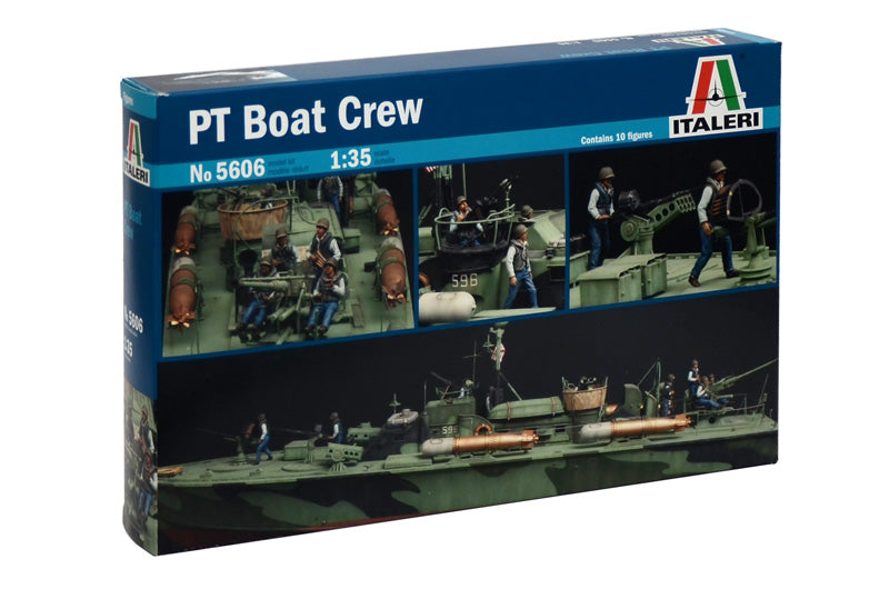 Italeri 5606 - SCALE 1 : 35 PT BOAT CREW