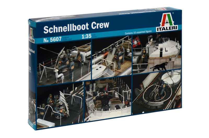 Italeri 5607 - SCALE 1 : 35 SCHNELLBOOT CREW