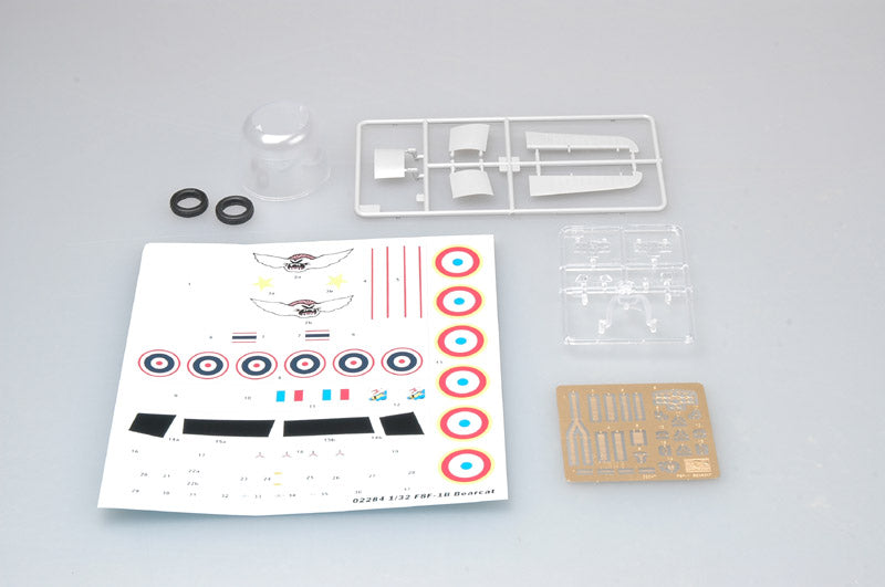 Trumpeter F8F-1B Bearcat 02284 1:32