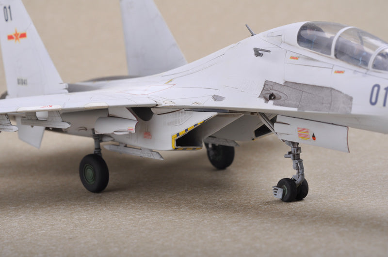 Trumpeter Russian Su-30MKK Flanker G 01659 1:72