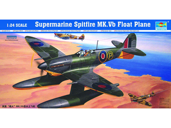 Trumpeter Supermarine Spitfire MK.Vb Float Plane 02404 1:24