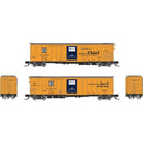 Rapido N 561002A Class RR-56 Mechanical Reefer, Santa Fe