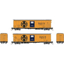 Rapido N 561008A Class RR-56 Mechanical Reefer, Santa Fe