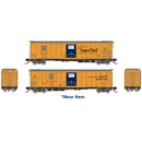 Rapido N 561011 Class RR-56 Mechanical Reefer, Santa Fe (4)