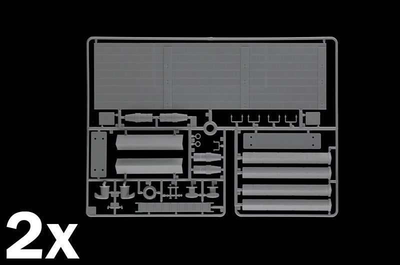 Italeri 5612 - SCALE 1 : 35 Long Dock