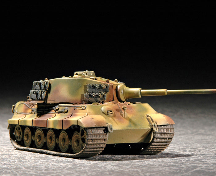 Trumpeter German Sd.Kfz. 182 King Tiger (Henschel turret) 07201 1:72