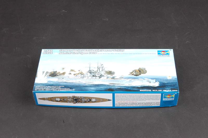 Trumpeter German Pocket Battleship(Panzer Schiff) Admiral Graf Spee 1939 05774 1:700