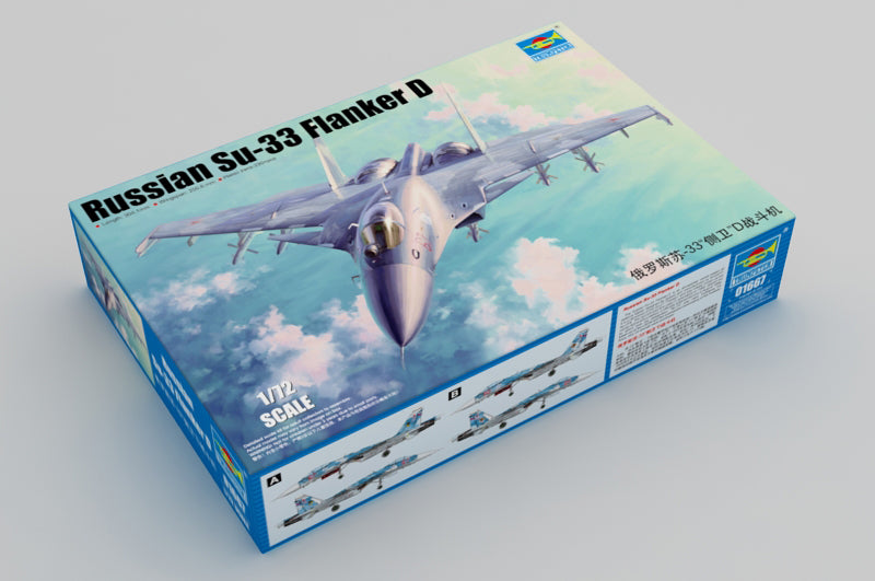 Trumpeter Russian Su-33 Flanker D 01667 1:72