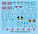 Trumpeter 01667 Russian Su-33 Flanker D 1:72