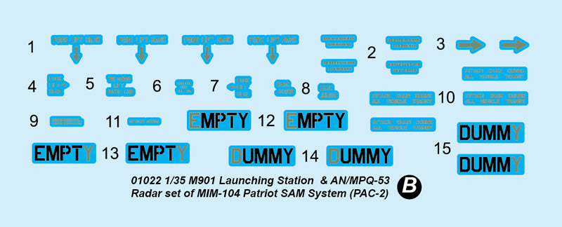 Trumpeter M901 Launching Station 01022 1:35