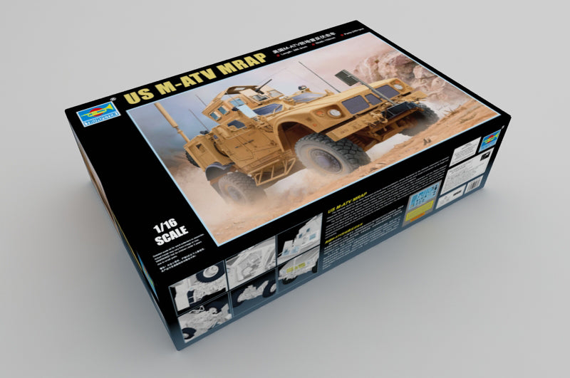 Trumpeter US M-ATV MRAP(Model kit) 00930 1:16