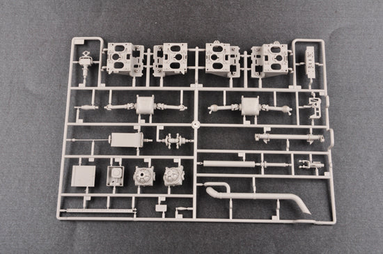 Trumpeter US M-ATV MRAP(Model kit) 00930 1:16