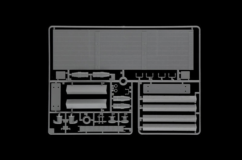 Italeri 5615 - SCALE 1 : 35 Dock with Stairs