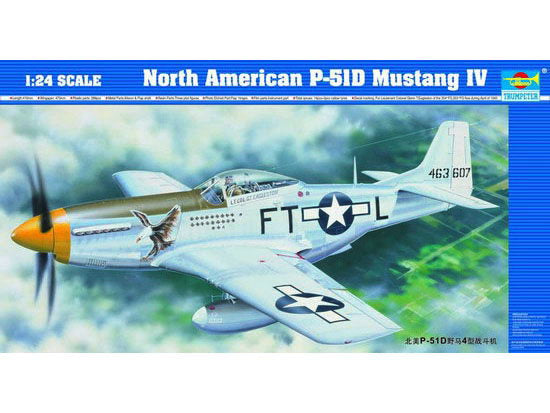 Trumpeter North American P-51D Mustang 02401 1:24