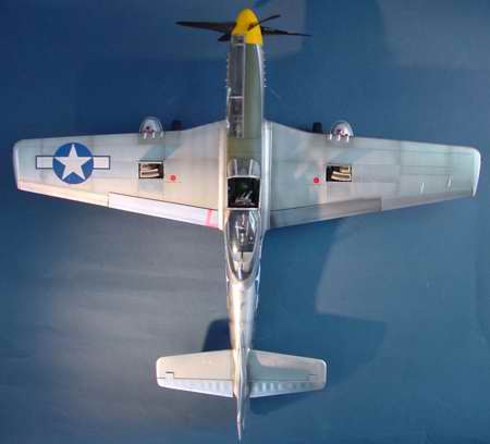 Trumpeter North American P-51D Mustang 02401 1:24