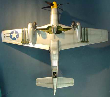 Trumpeter North American P-51D Mustang 02401 1:24