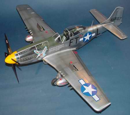 Trumpeter North American P-51D Mustang 02401 1:24