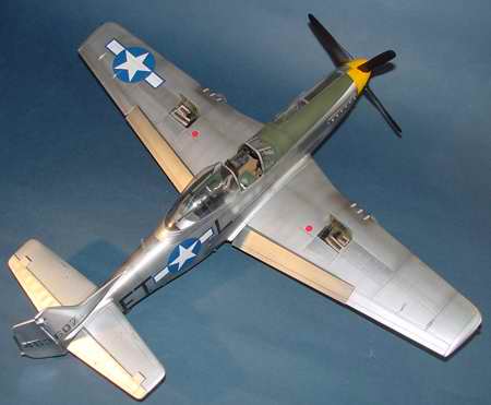 Trumpeter North American P-51D Mustang 02401 1:24