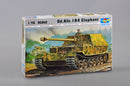 Trumpeter 07204 German Elefant tank destroyer 1:72