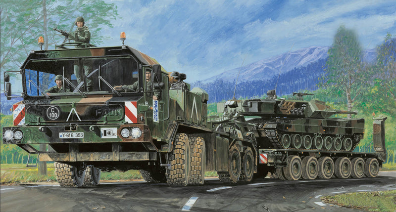 Trumpeter 00203 Germany 56 tons tank truck 1:35