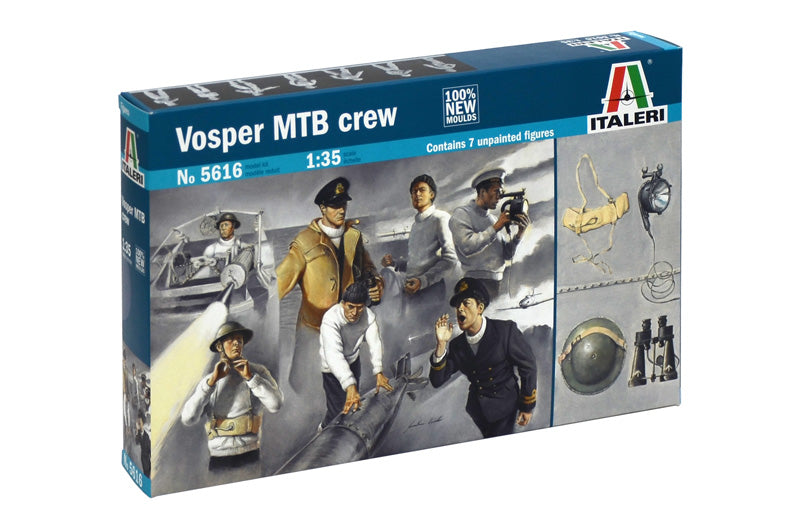 Italeri 5616 - SCALE 1 : 35 VOSPER MTB CREW