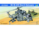Trumpeter 05103 Mil Mi-24V Hind-E Helicopter 1:35