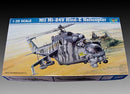 Trumpeter 05103 Mil Mi-24V Hind-E Helicopter 1:35