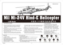 Trumpeter 05103 Mil Mi-24V Hind-E Helicopter 1:35